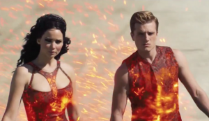 Catching Fire Wallpaper