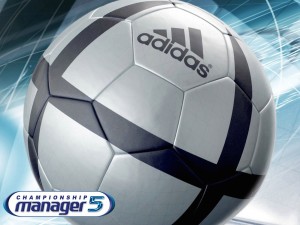 Championship Manager 5 Game Wallpaper