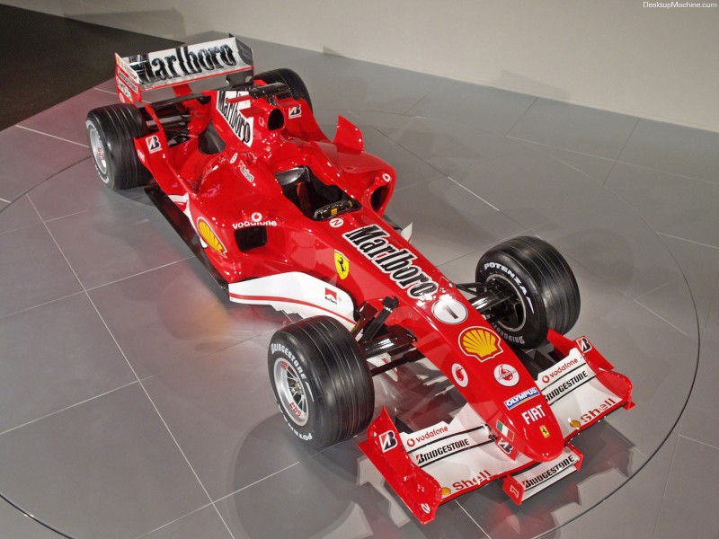 Ferrari F2005 08 1600