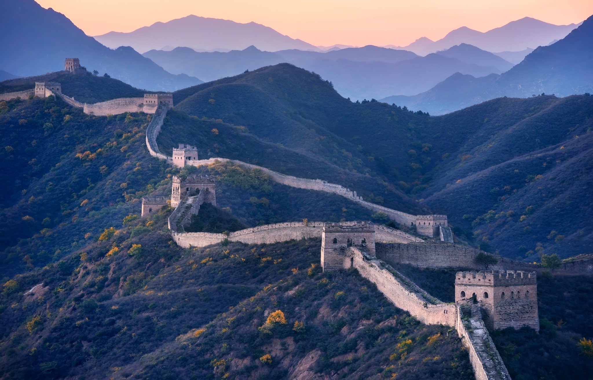 Great Wall Of China HD Wallpaper-Free HD Downloads