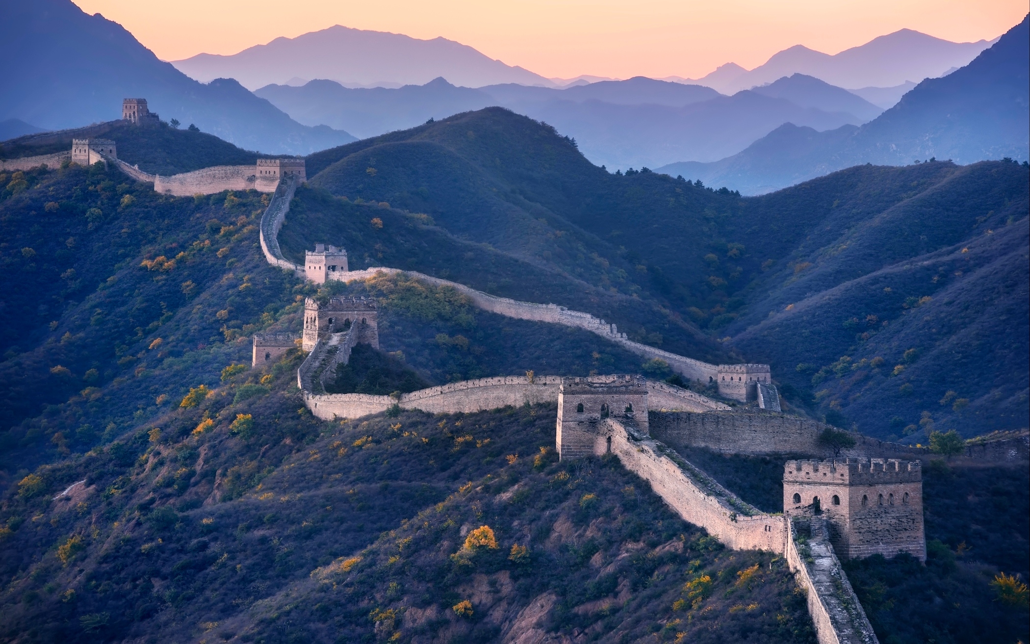 Great Wall Of China HD Wallpaper-Free HD Downloads