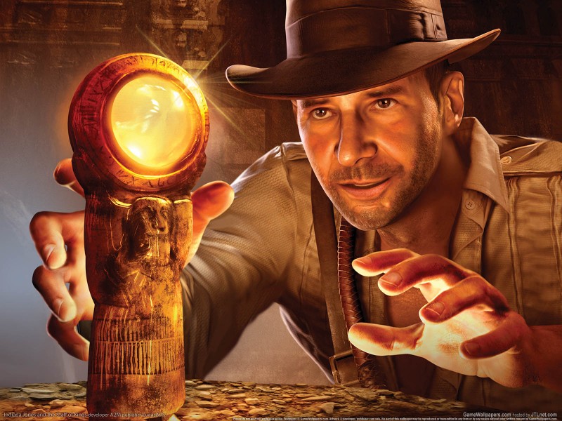 Indiana Jones And The Staff Of Kings   1