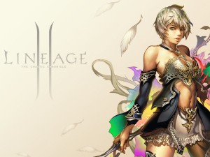 Lineage ll Kamael Wallpaper