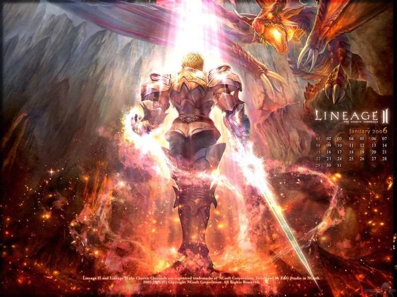 Lineage ll The Chaotic Chronicle Wallpaper