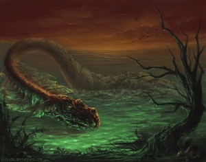 Loch Ness Monster Wallpaper