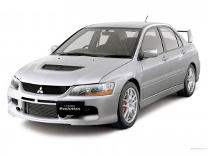 Mits Lancer Evo Ix 58 1600