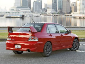 Mits Lancer Evo 09 1600