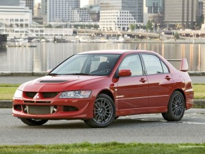 Mits Lancer Evo 10 1600