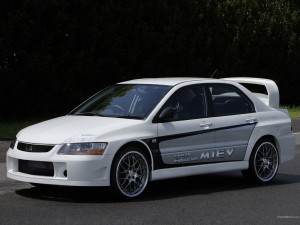 Mitsubishi Evo 85 1600