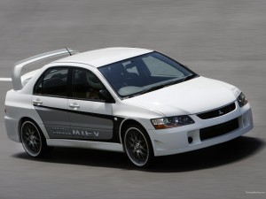 Mitsubishi Evo 86 1600