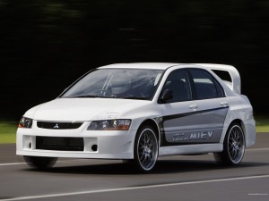 Mitsubishi Evo 88 1600