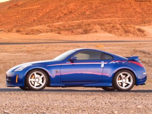 Nissan 350z 03 1600