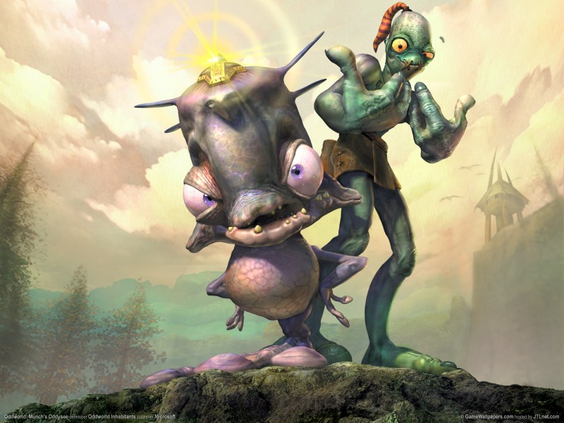 Oddworld Munch’s Oddysee   1