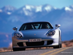 Porsche Cargt 107 1600