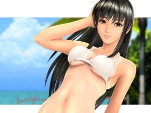 Sexy Beach 2 Wallpaper