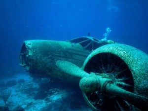 Sunken Plane, Aruba