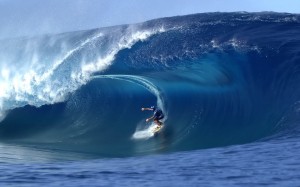 Surf Hawaii Wallpaper