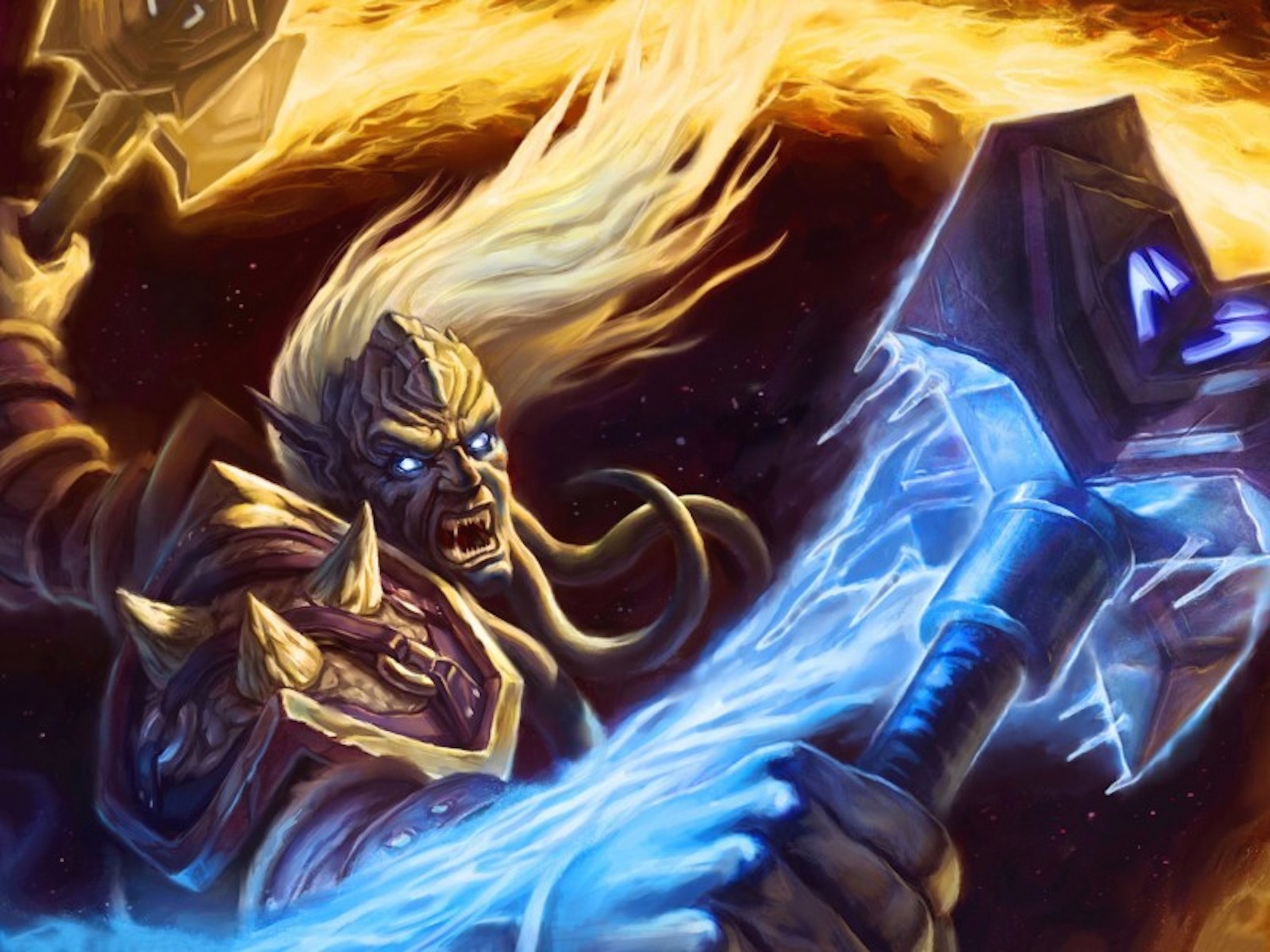 WOW Paladin HD Wallpaper-World of Warcraft