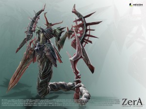 ZerA Boss Render Wallpaper