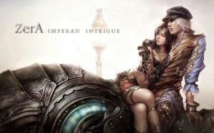 ZerA Imperan Intrique Characters Wallpaper