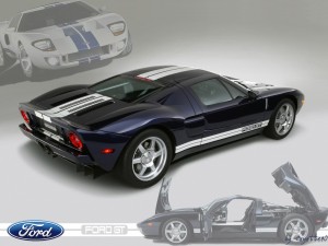 2005 Ford Gt.