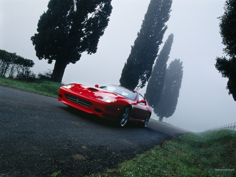 Ferrari 575 Supera 135 1600