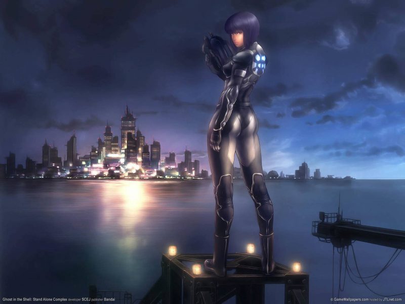 Ghost In The Shell: Stand Alone Complex Wallpaper