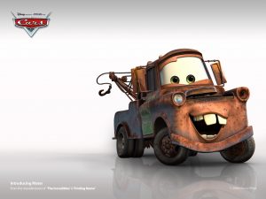 Mater-Disney HD Wallpaper