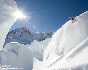 Mountain Snowboarding Wallpaper