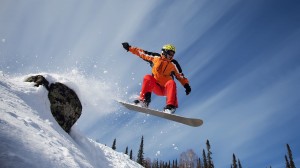 Snowboarding Wallpaper