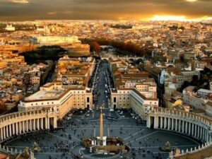 Vatican Square Wallpaper