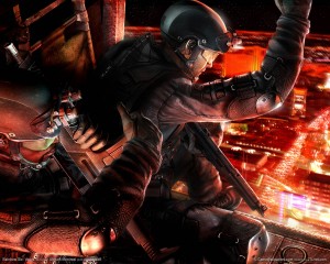 Wallpaper Rainbow Six Vegas 01 1280