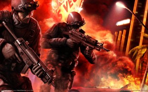 Wallpaper Rainbow Six Vegas 02 1680×1050