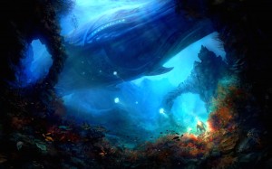 Ocean Fantasy Wallpaper