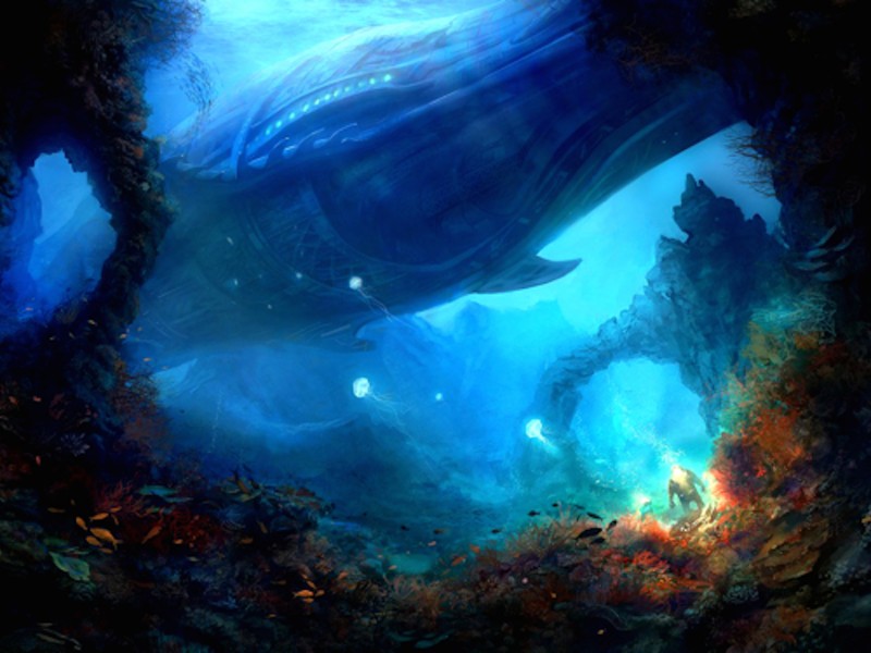 Ocean Fantasy Wallpaper