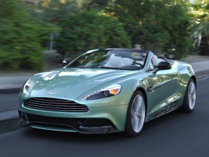 Aston Martin Vanquish Volante Wallpaper