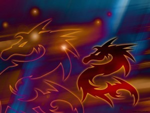 Dragon Art Wallpaper