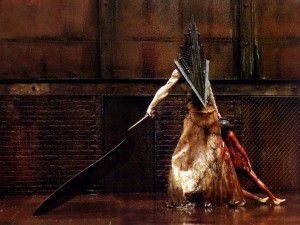 Silent Hill Pyramid Head Wallpaper