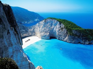 Zakynthos Zante Greek Island Yachting Wallpaper