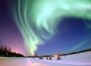 Aurora Borealis Alaska Wallpaper