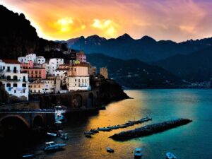 Amalfi Coast Italy Wallpaper