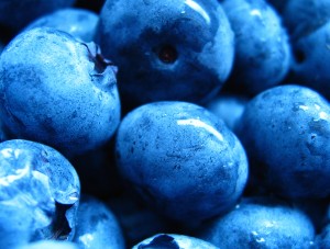 Blueberries Healthy Food Wallpaper