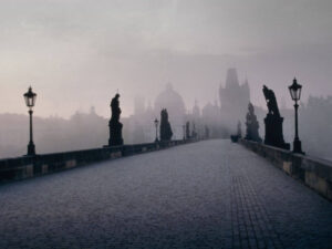 Charles Bridge Prague Wallpaper