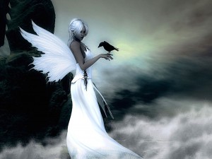 Fantasy Heavenly Angel Wallpaper