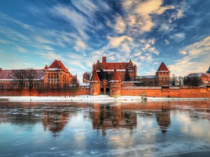 Malbork Castle Poland Wallpaper