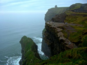 Moher Cliffs Ireland Wallpaper