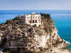 Santa Maria Monastery-Tropea Italy Wallpaper