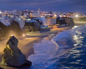 Albufeira Beach-Portugal Wallpaper