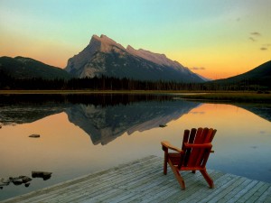 Mount Rundle-Banff National Park Wallpaper