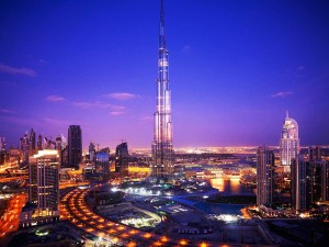 Burj Khalifa-Dubai Night Wallpaper